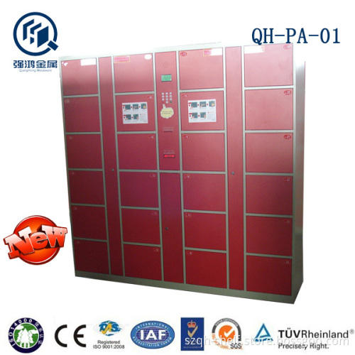 Electronic Barcode Locker